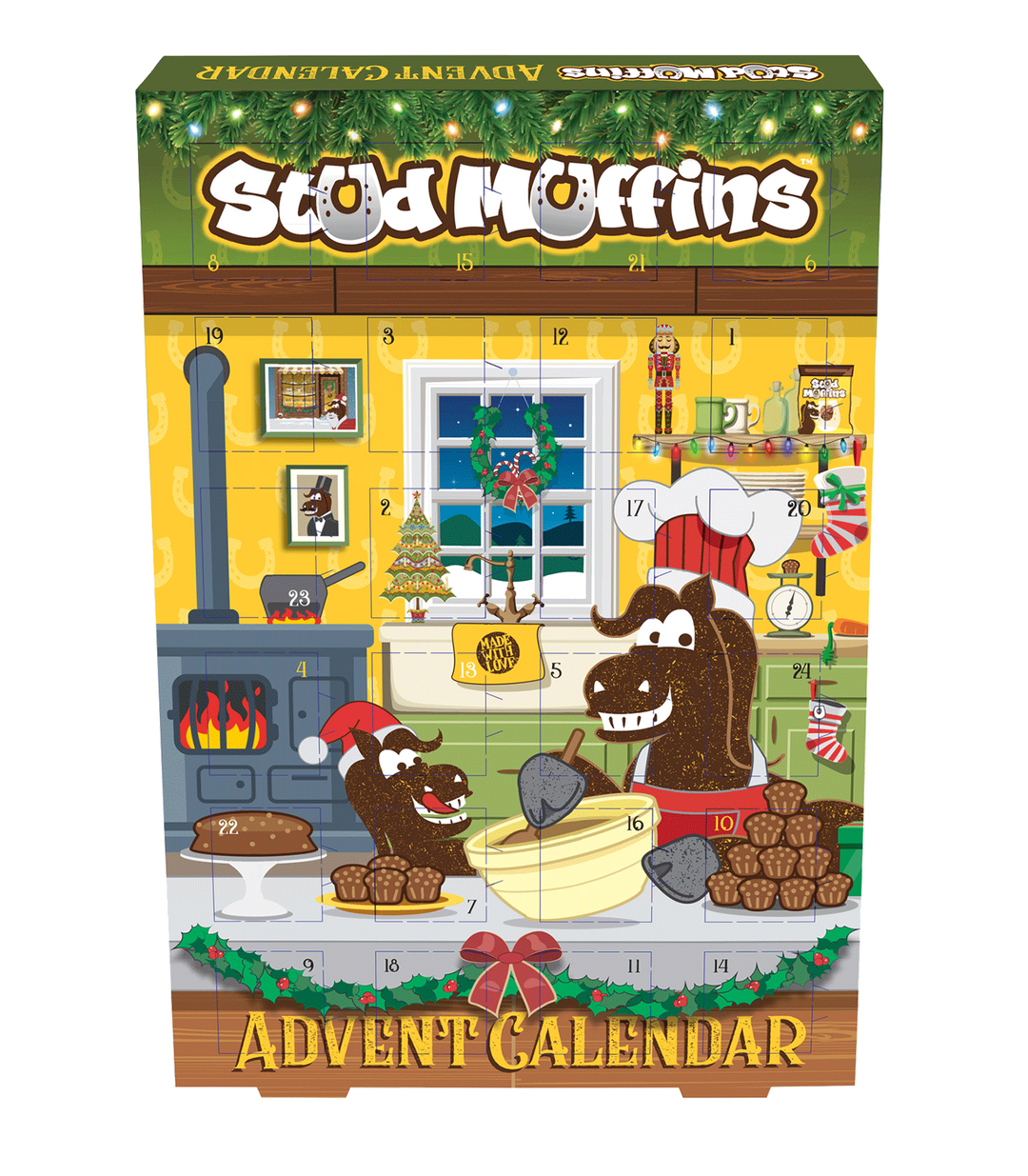 Stud Muffins julekalender