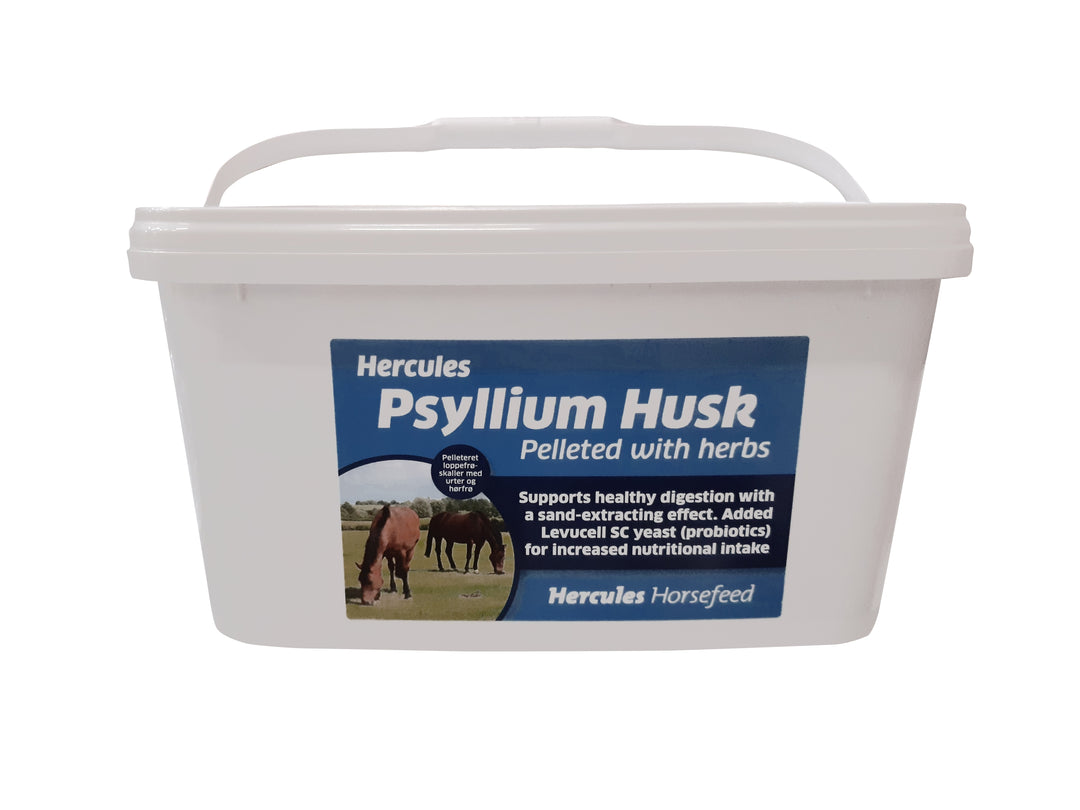 Hercules Psyllium Husk 3 kg- med urter