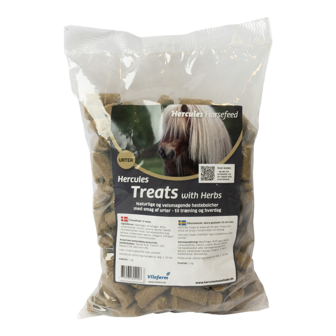 Hercules Herbs Treats urtebolcher