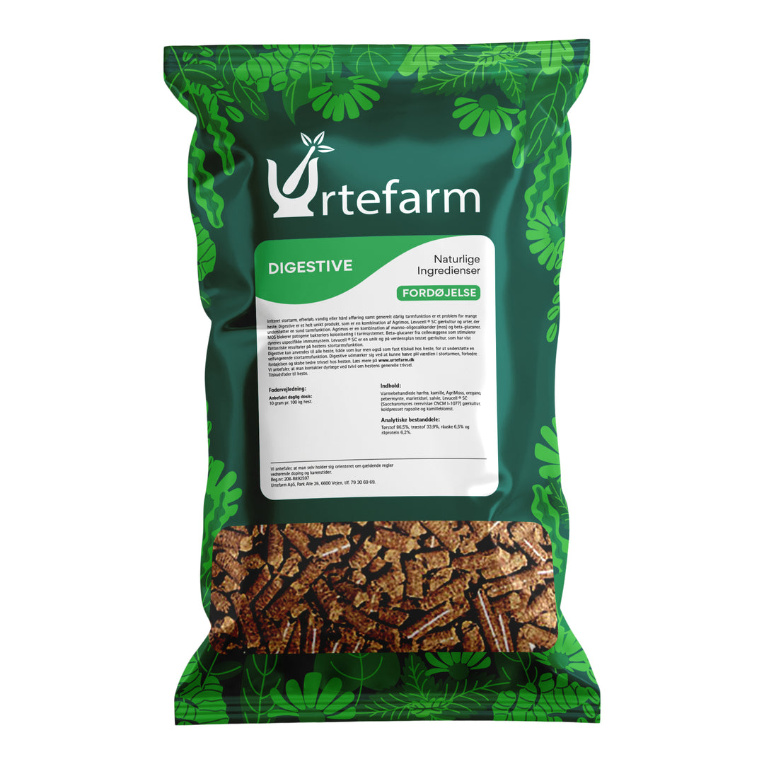 Urtefarm Digestive pellets