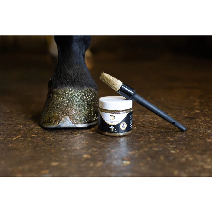 Excellent Hi Gloss Glitter Hoof Polish