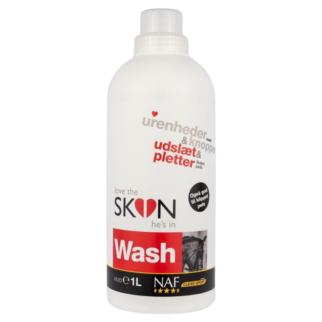 NAF Skin Wash med håndklæde