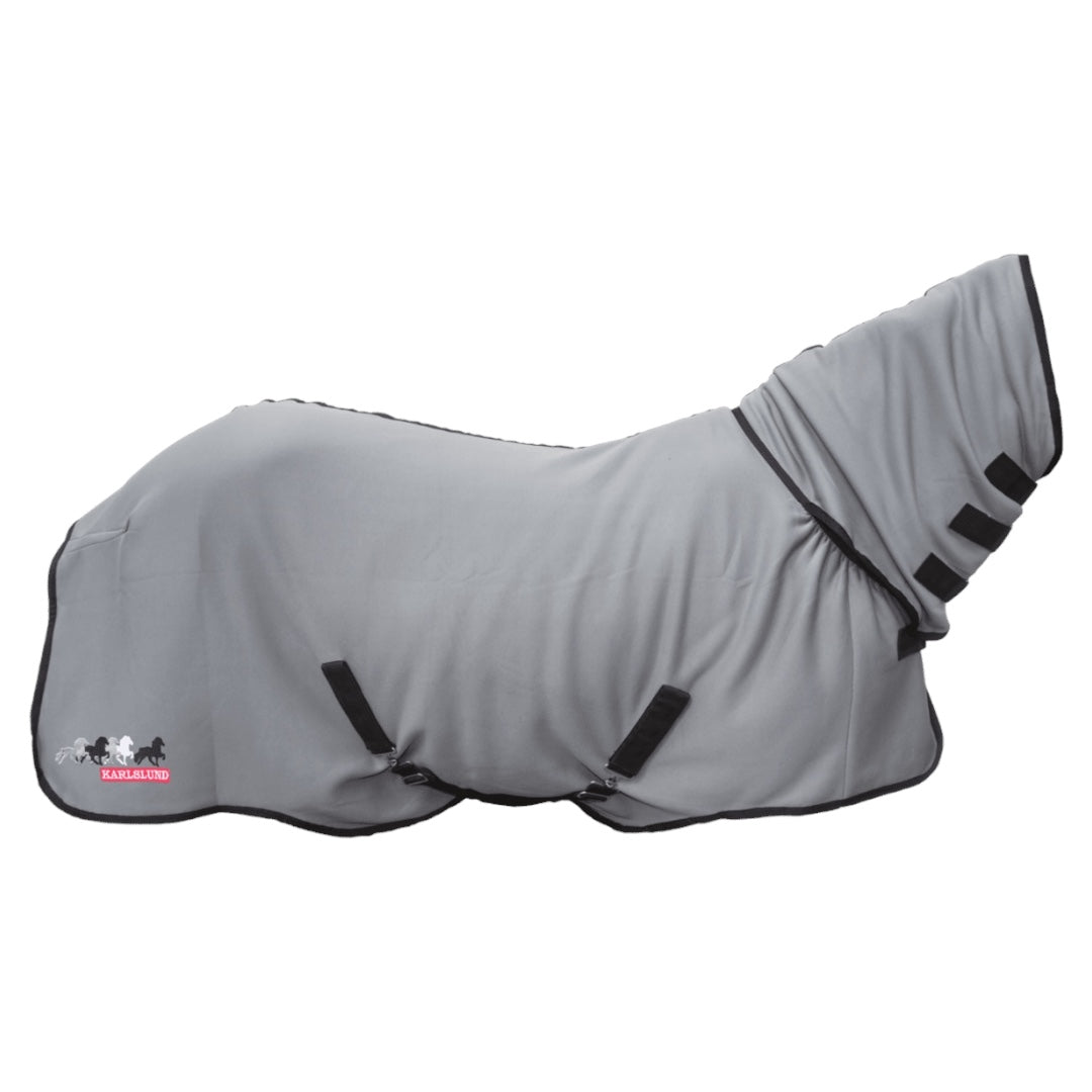 Karlslund Quick-Dry fleece dækken med hals
