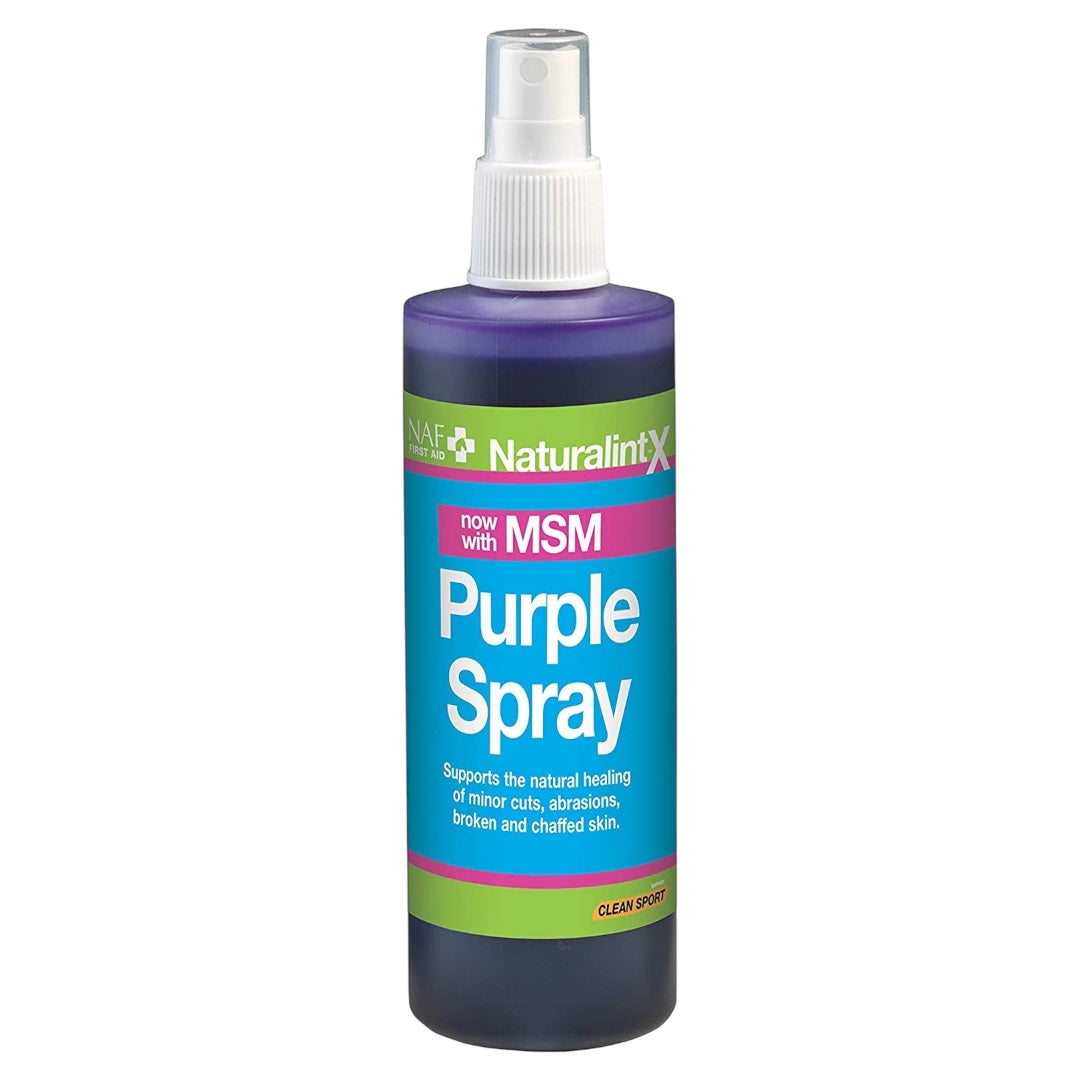 NAF NaturalintX Purple Spray med MSM