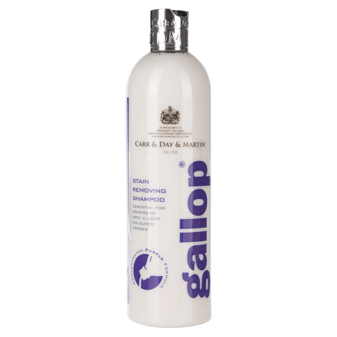 Carr & Day & Martin Gallop Stain removing shampoo