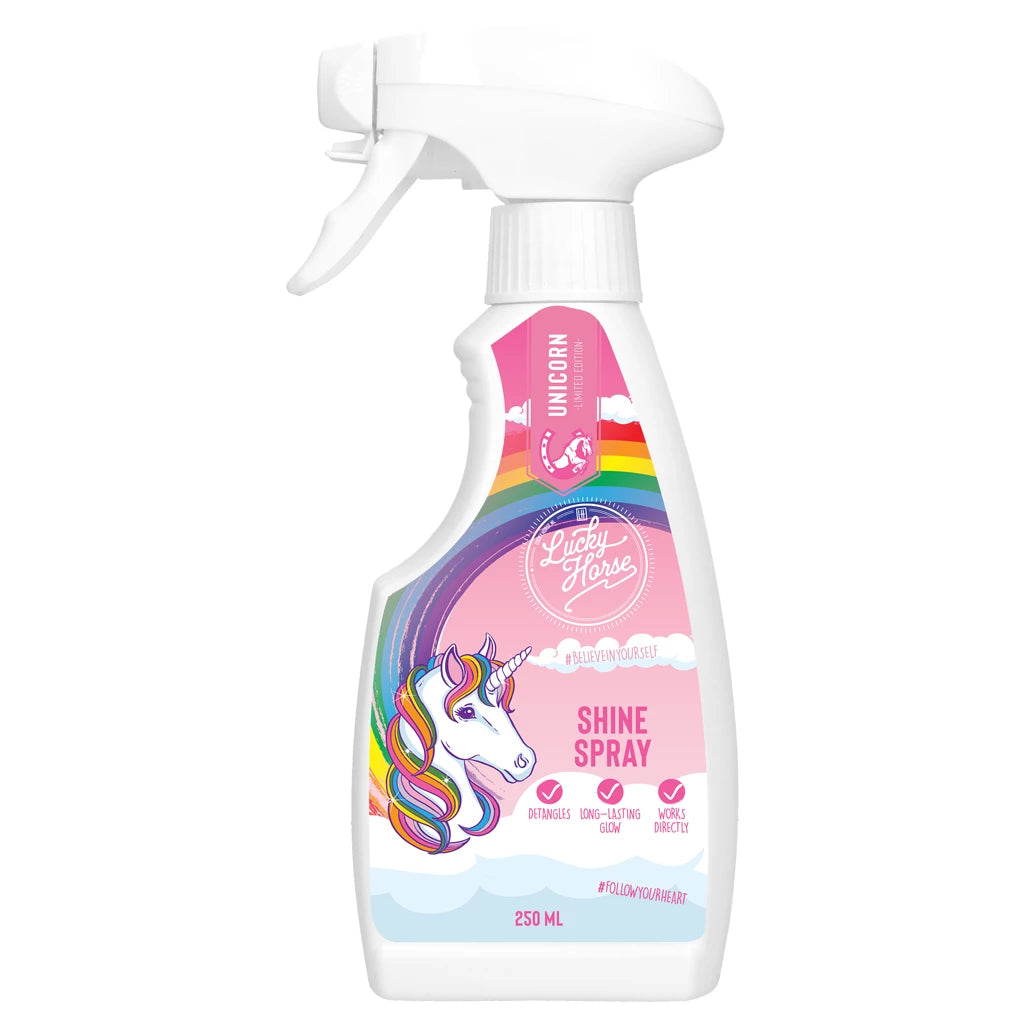 Lucky Horse Unicorn Shine spray