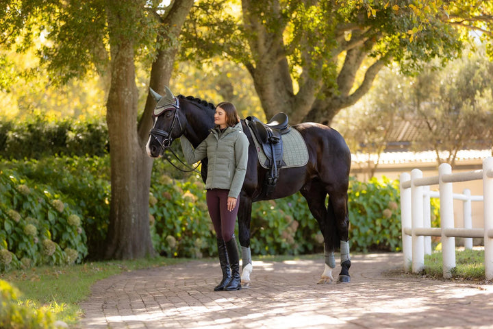 LeMieux Classique Suede Square dressurunderlag