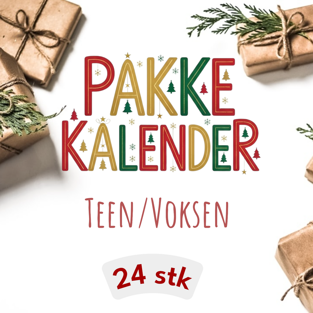Pakkekalender Teen/Voksen
