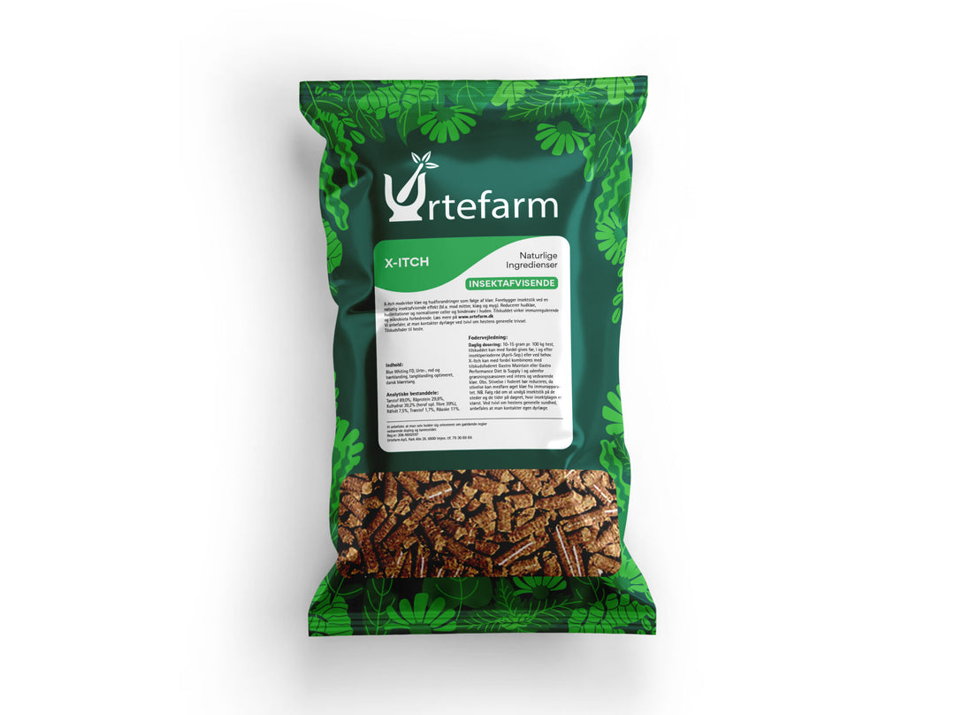Urtefarm X-Itch pellets