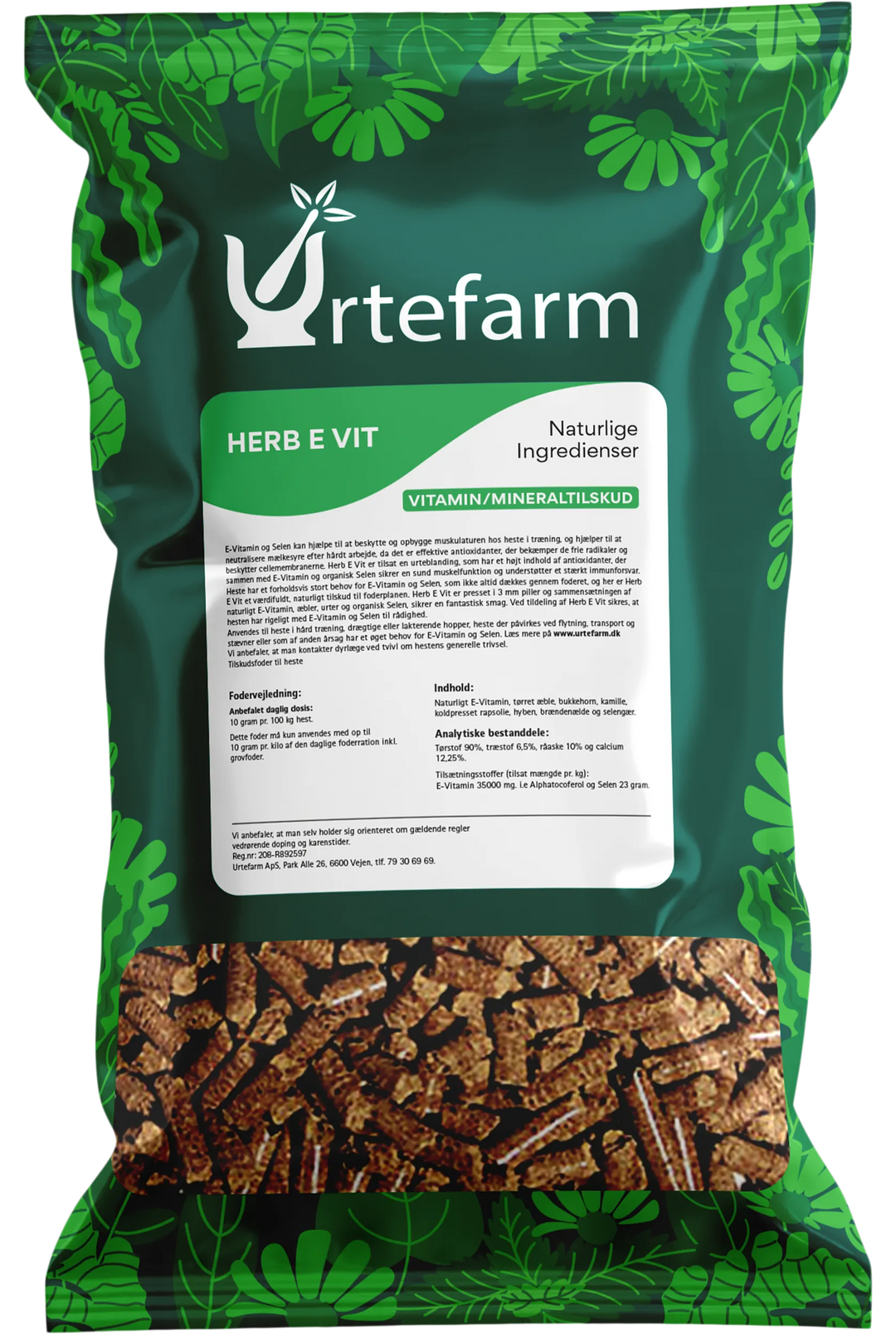 Urtefarm Herb E vitamin