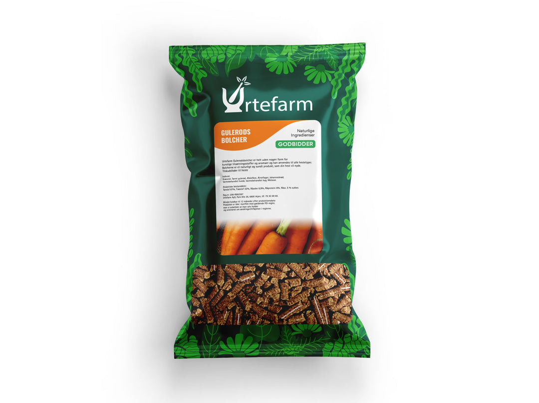 Urtefarm gulerodsbolcher