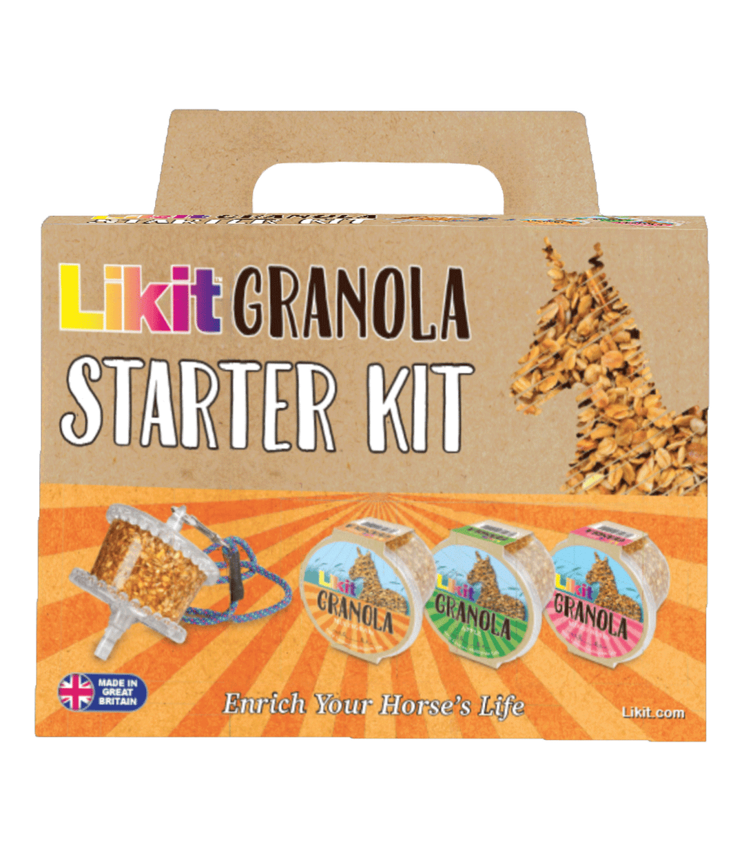 Likit Granola starterkit