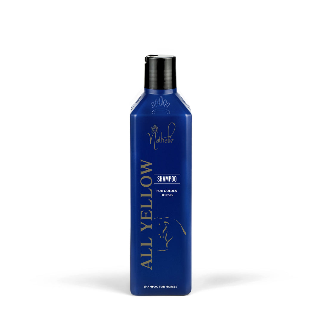 Nathalie Horsecare All Yellow shampoo