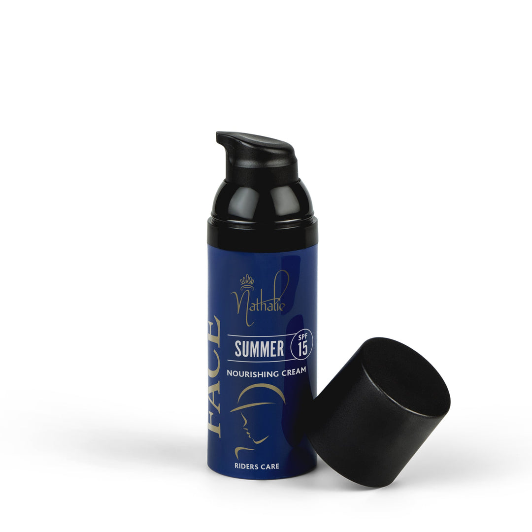 Nathalie Horsecare Face Cream Summer Spf 15 solcreme