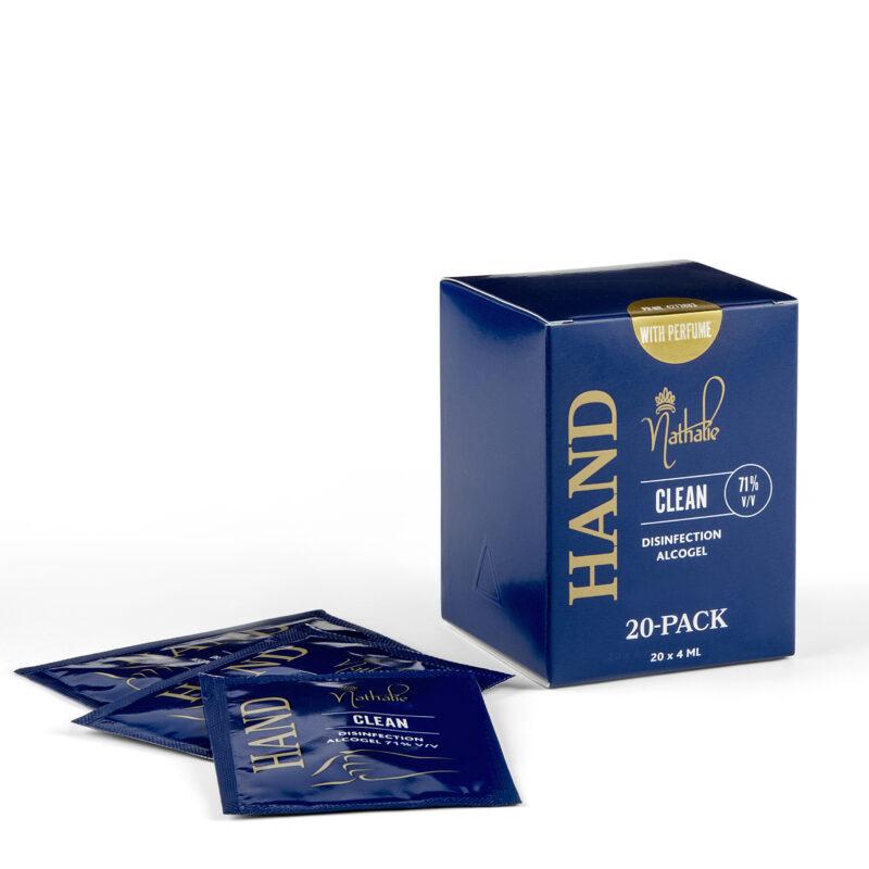 Nathalie Horsecare Hand Clean Alcogel med parfume