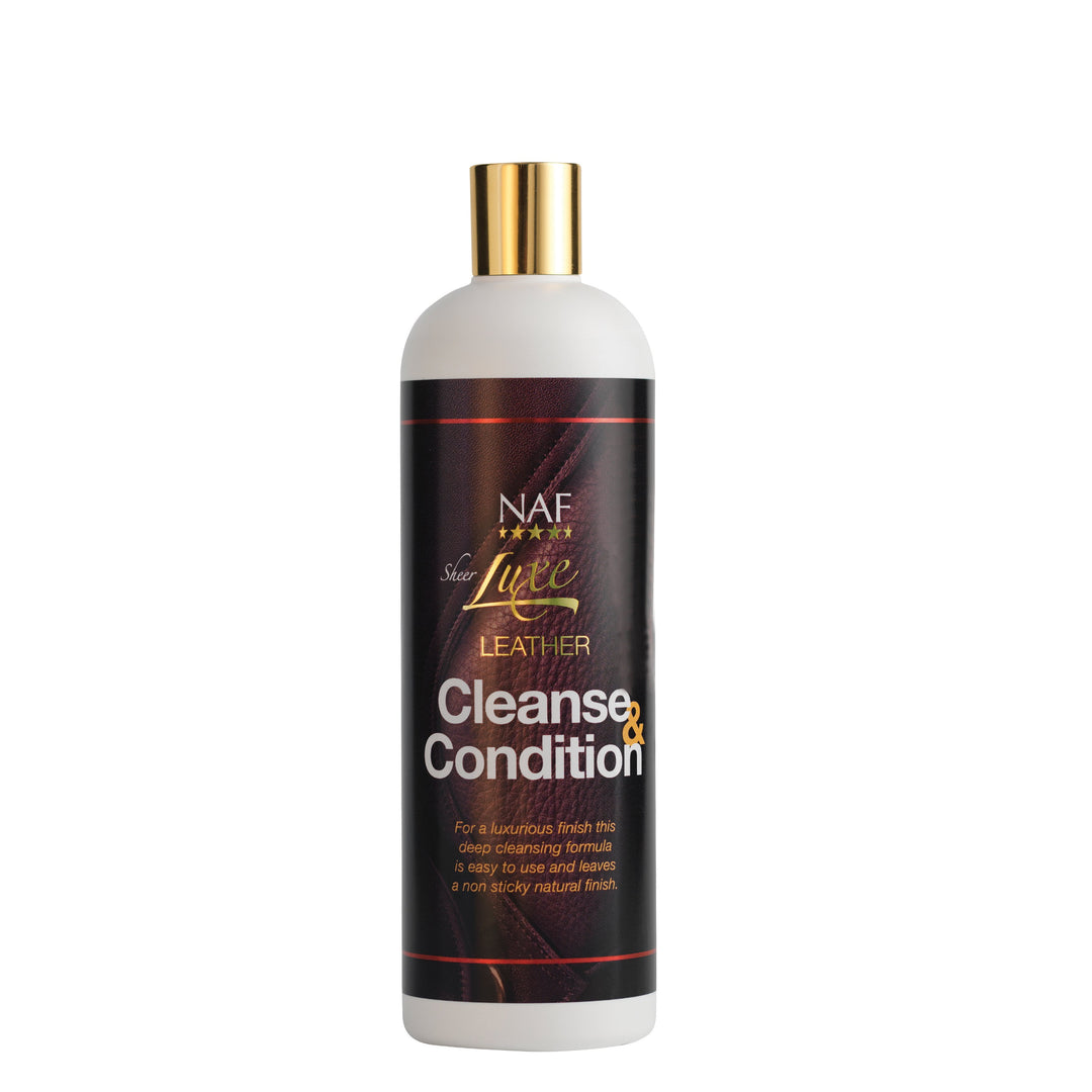 NAF Sheer Luxe Leather Cleanse & Condition