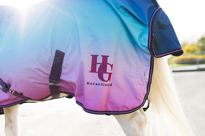 HorseGuard Gradient udedækken med fleece