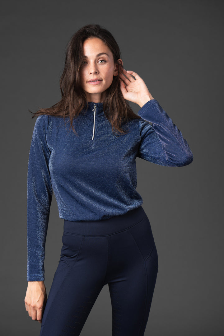 Equipage Shimmer shirt