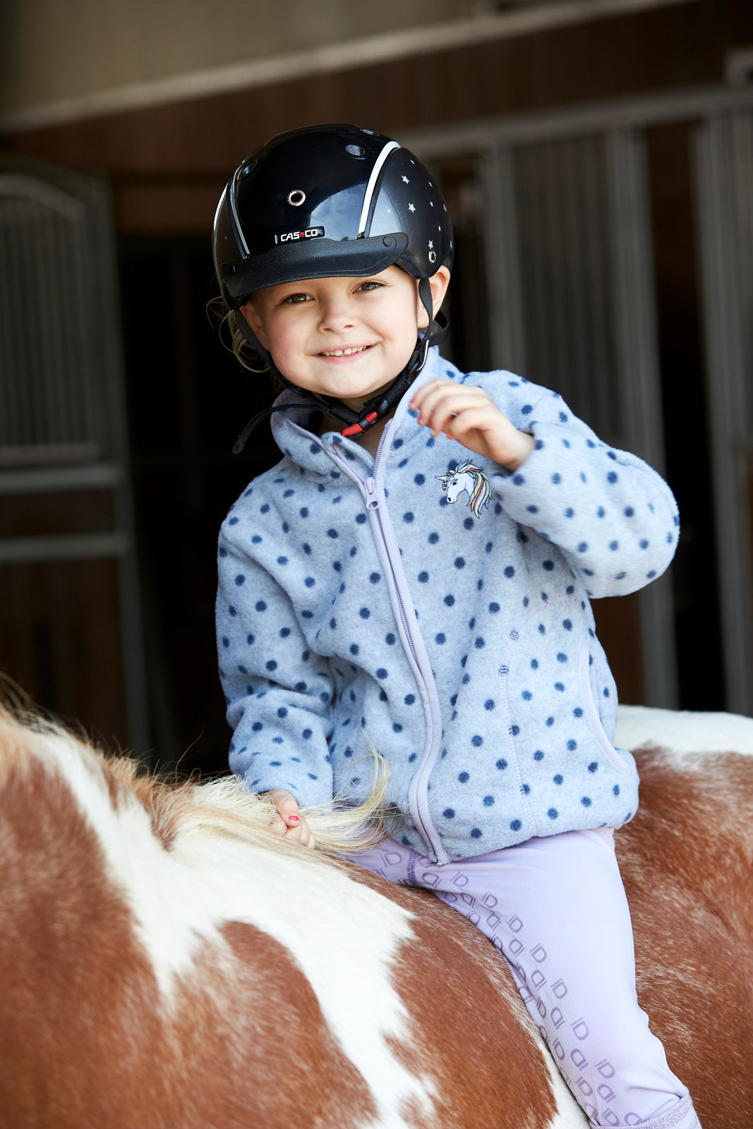 Casco Nori Unicorn ridehjelm