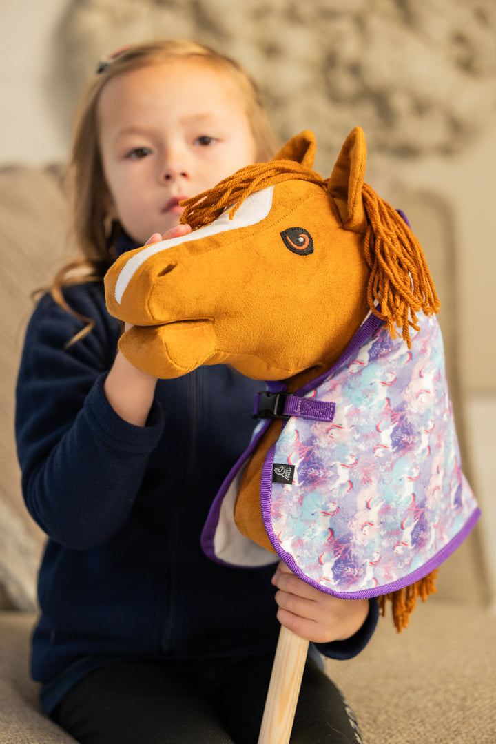My Hobby Horse Unicorn fleecedækken