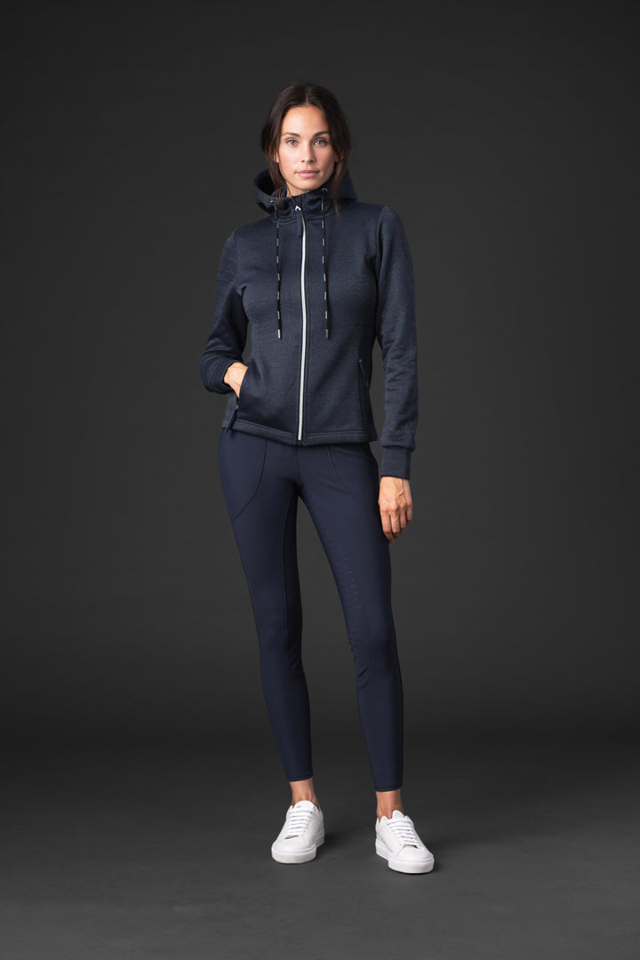 Catago Natalie Hoodie med lynlås