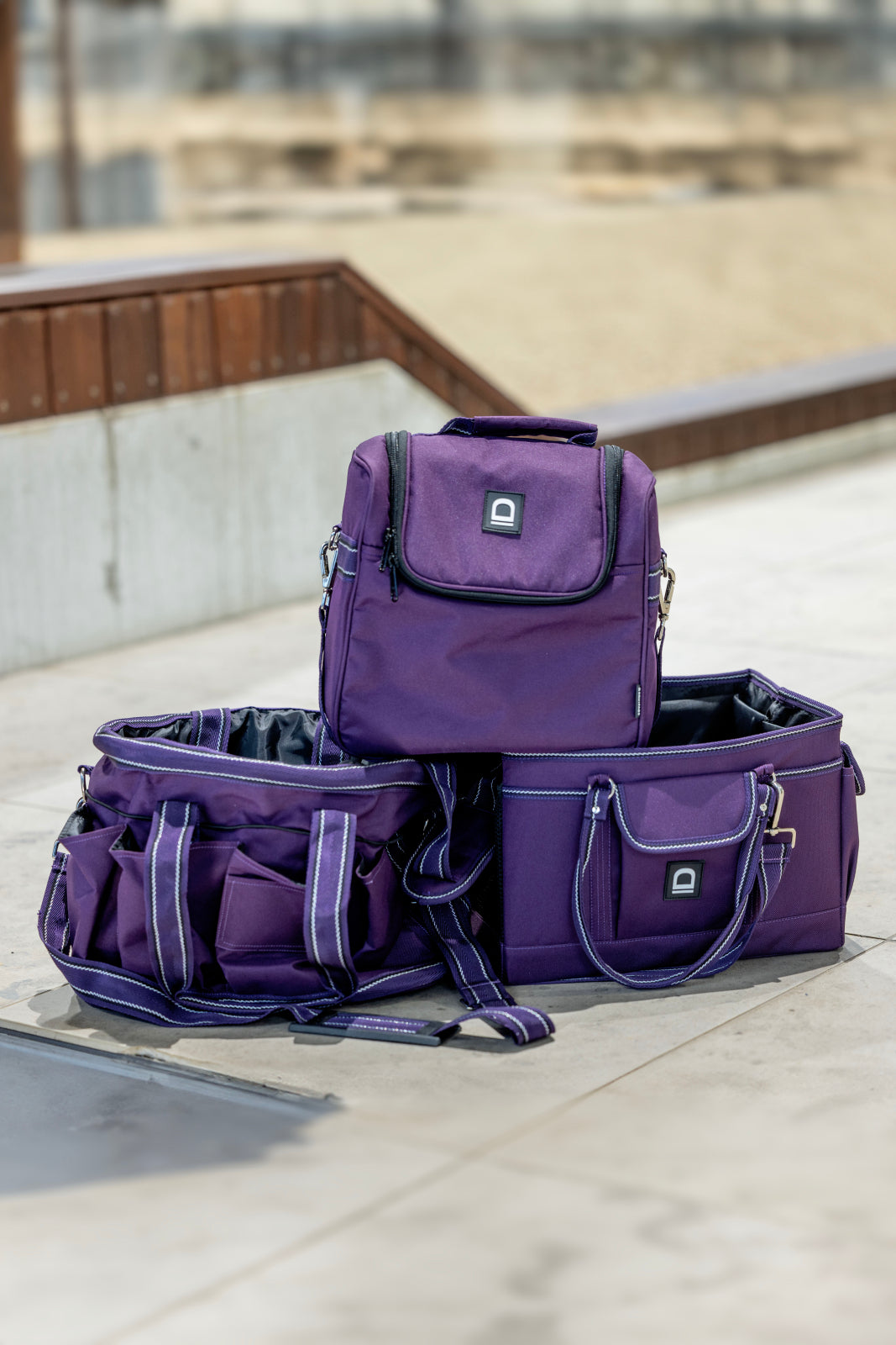 Equipage Squared strigletaske