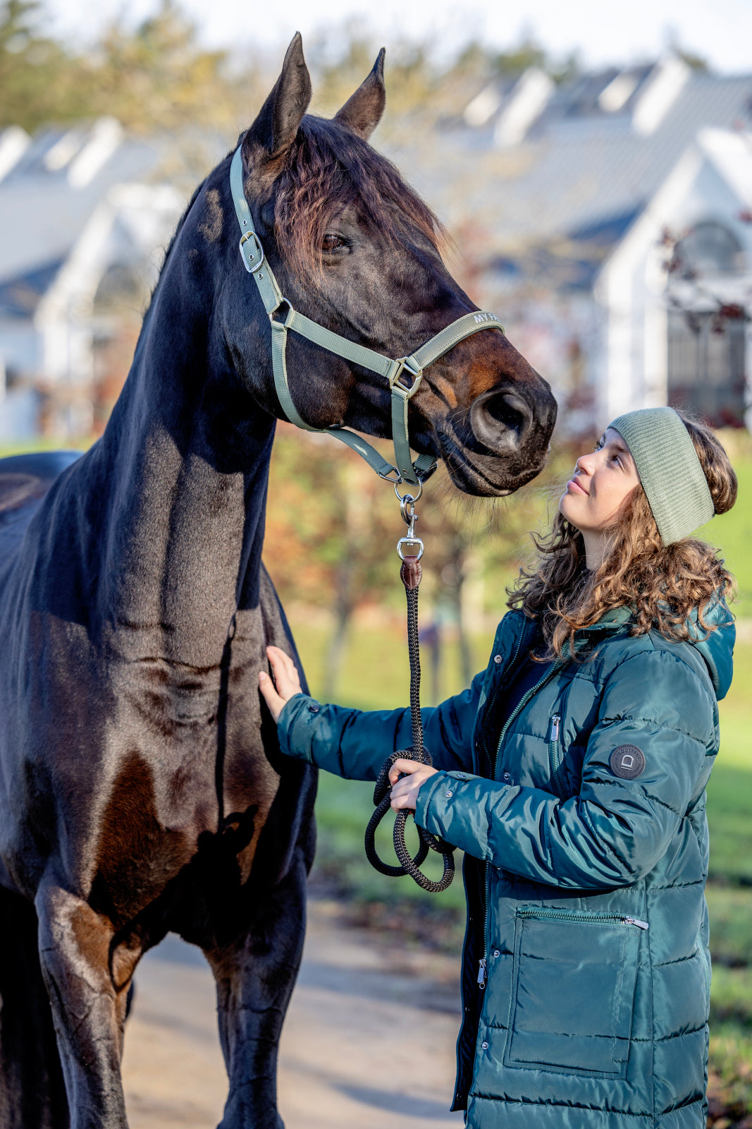 HorseGuard Malva grime med tekst
