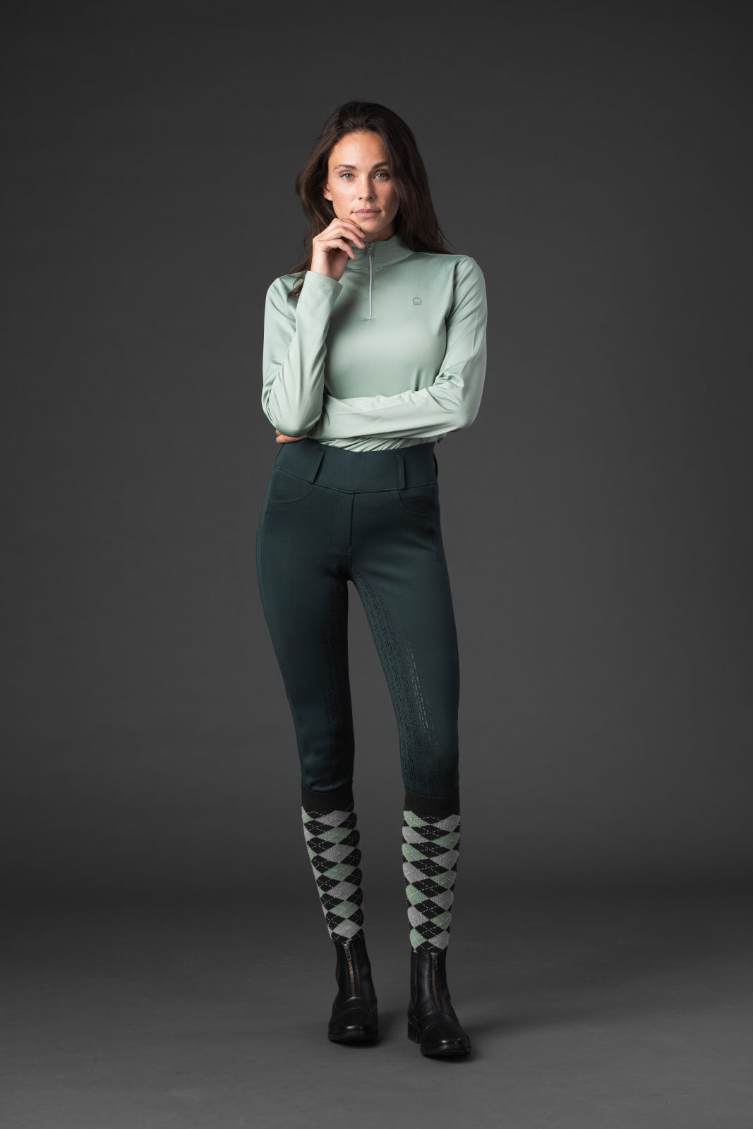Equipage Basic Kolyma bluse