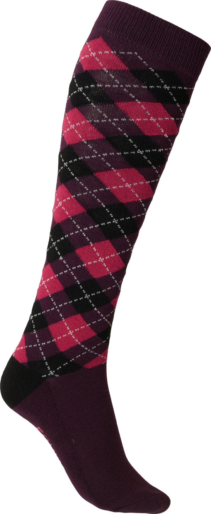 Equipage Lax Argyle strømpe