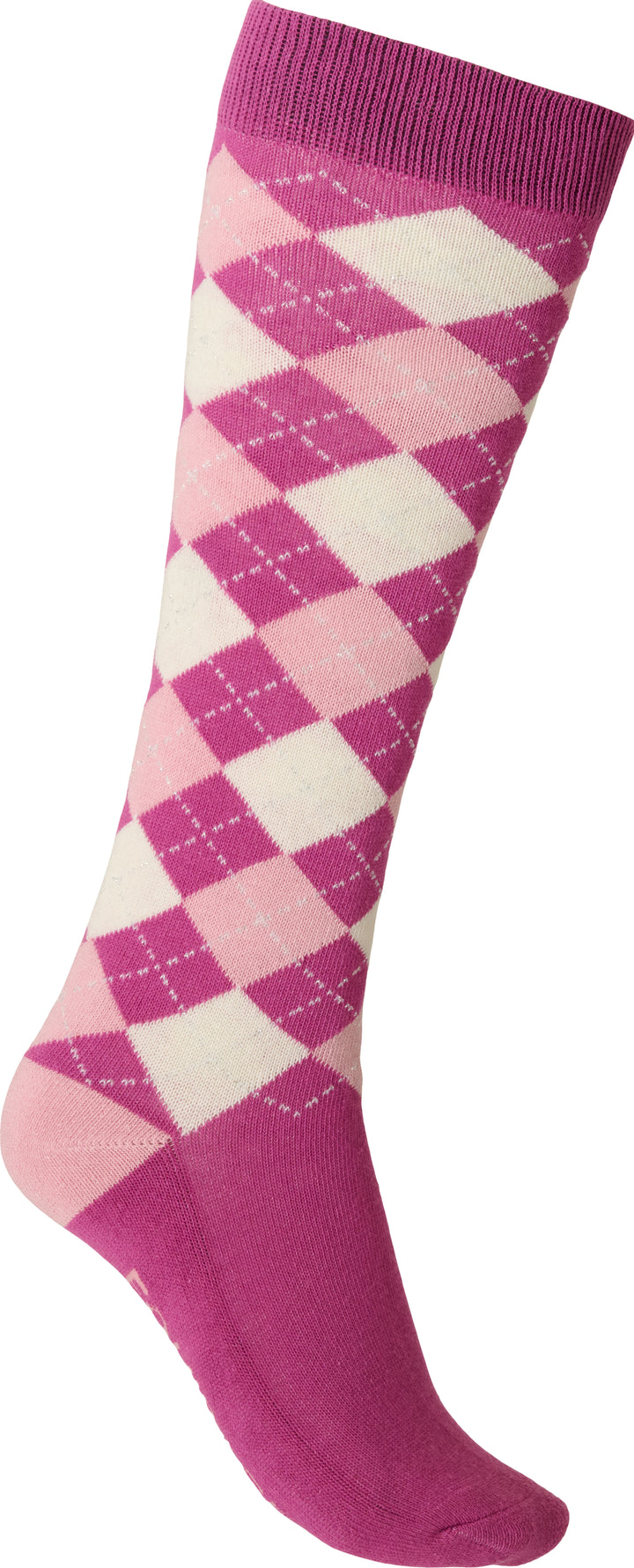 Equipage Lax Argyle strømpe