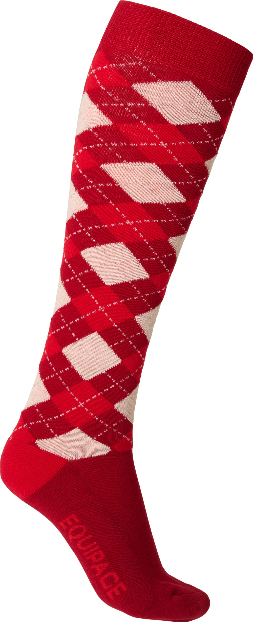 Equipage Lax Argyle strømpe