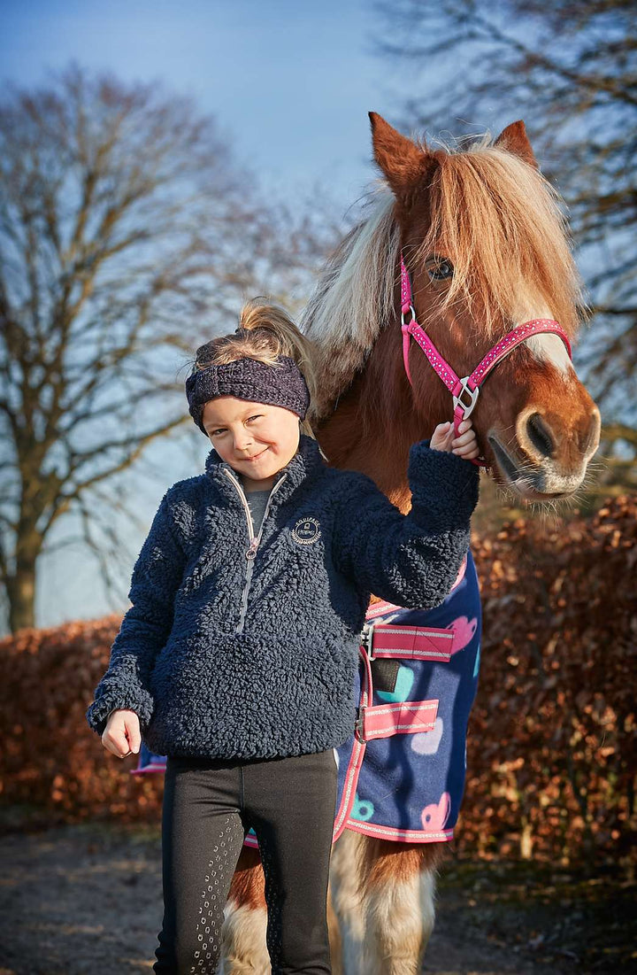 Equipage Joelle Kids teddy jakke