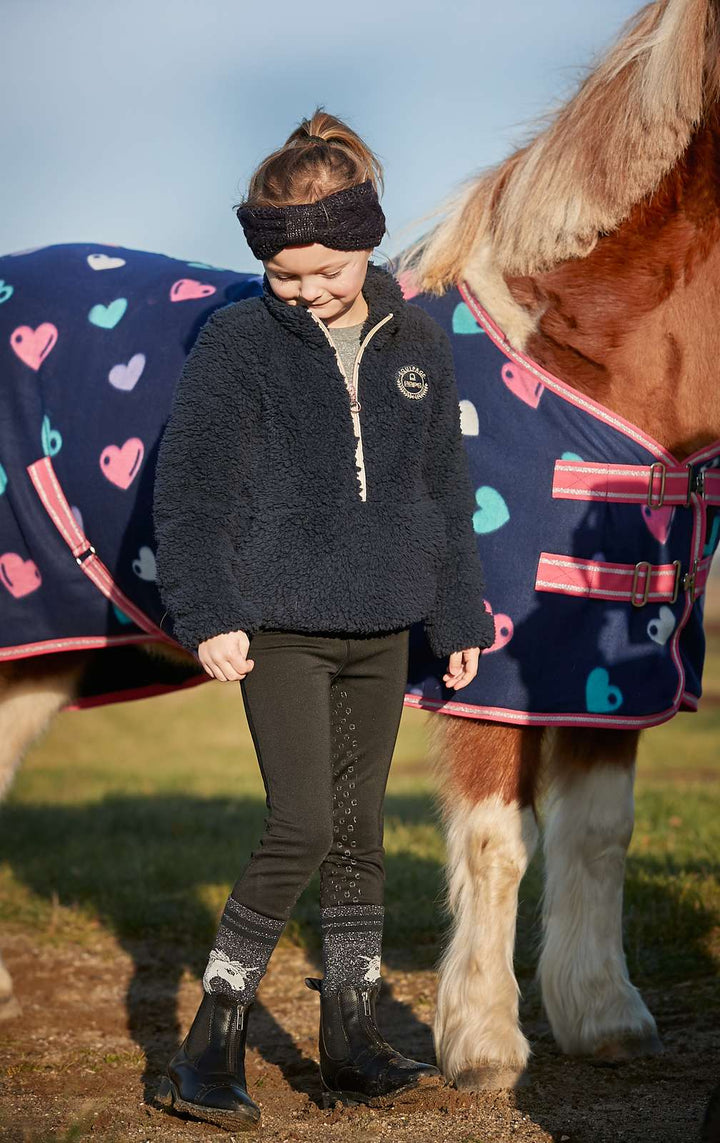 Equipage Joelle Kids teddy jakke