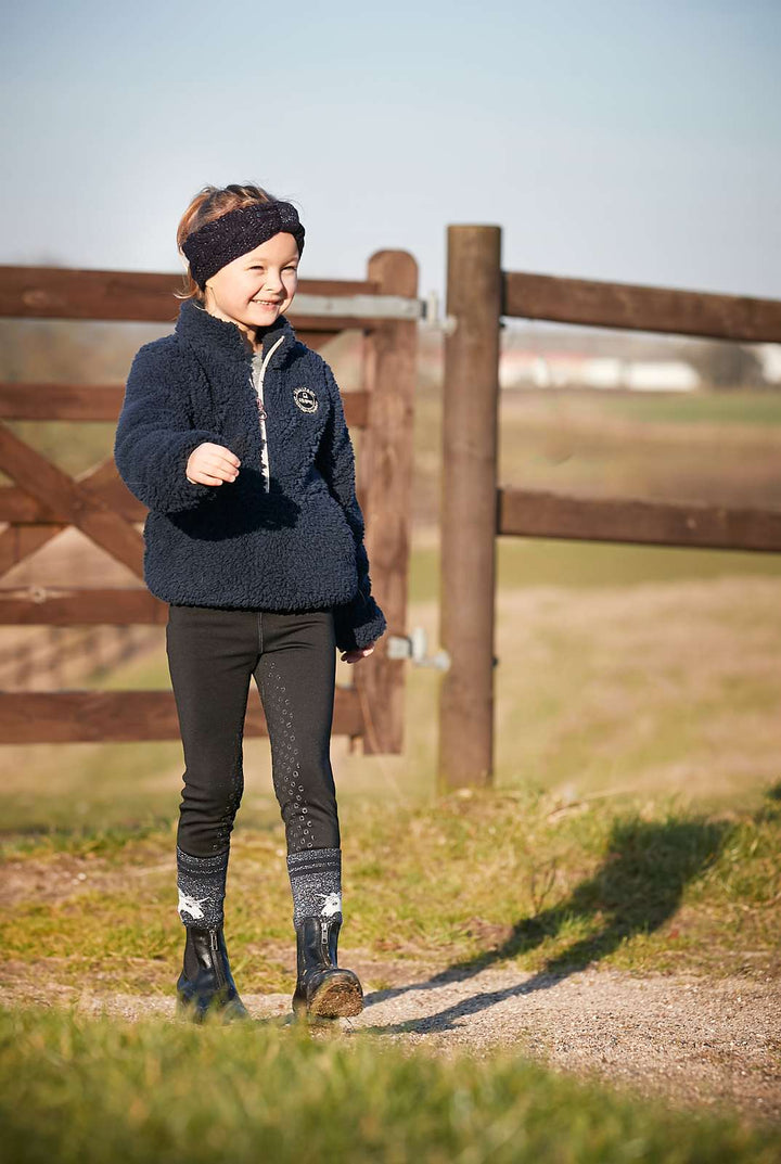 Equipage Joelle Kids teddy jakke
