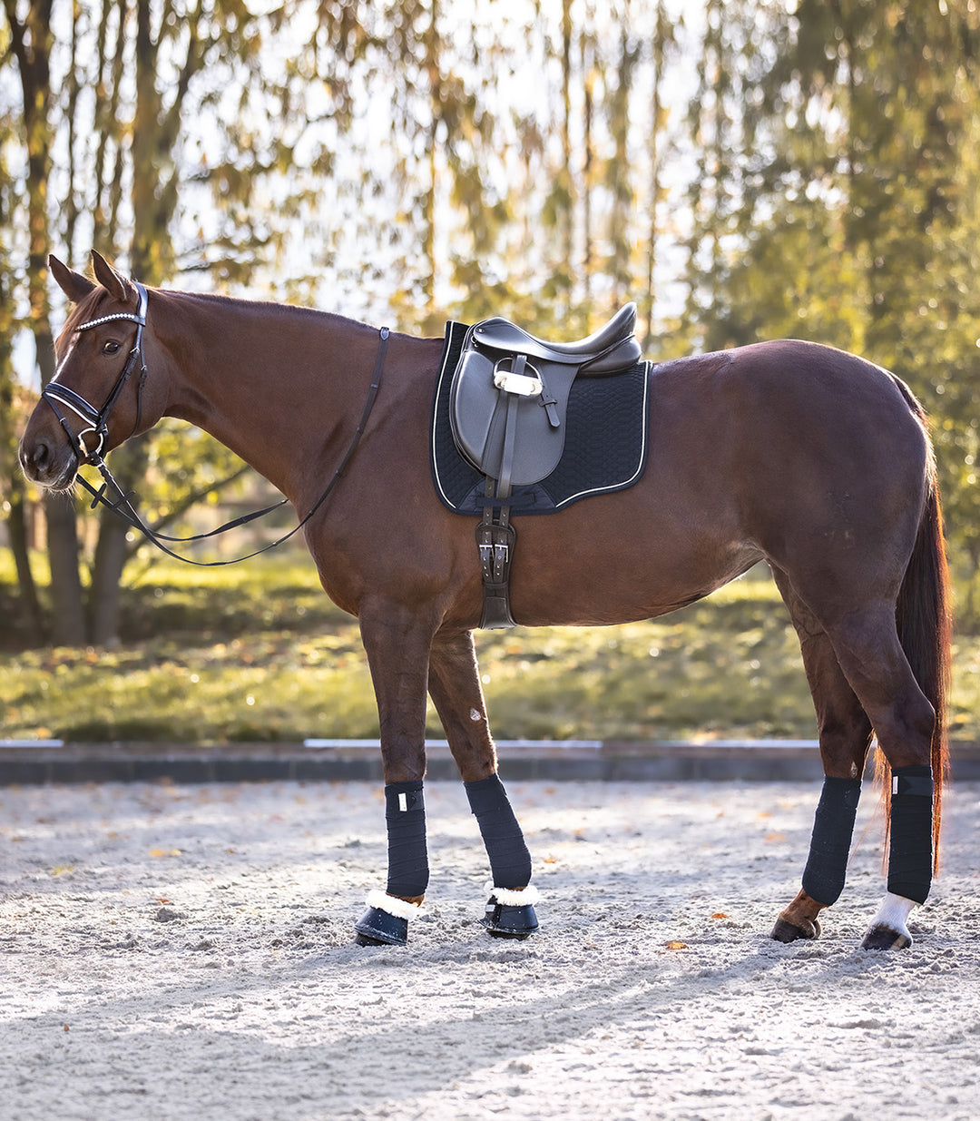 Waldhausen Lugano underlag med ekstra manke højde