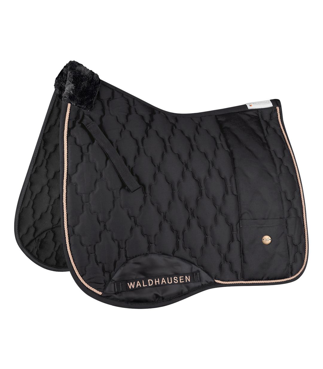 Waldhausen Modern Rosé Dressurunderlag