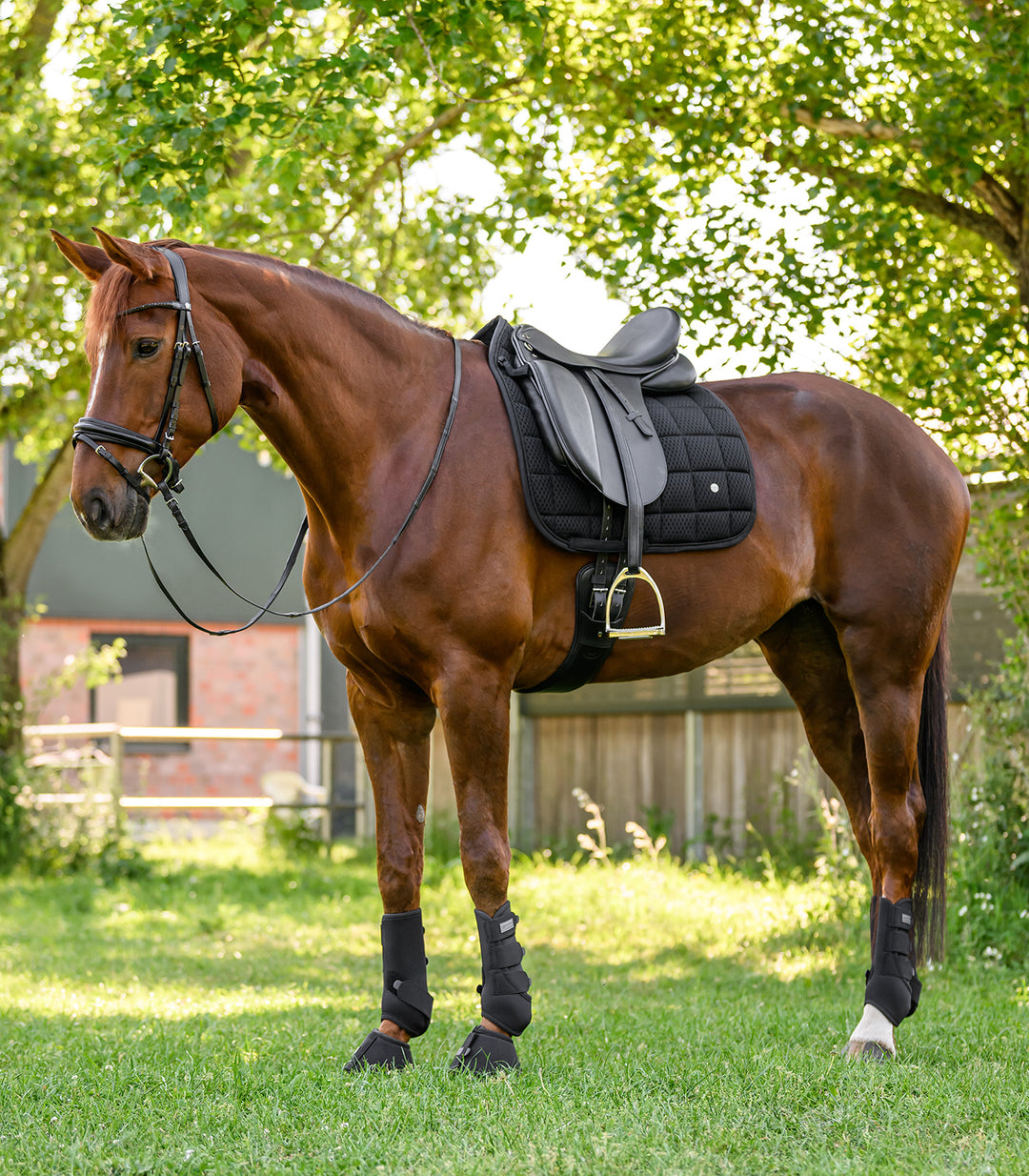 Waldhausen Breath Performance sadelunderlag