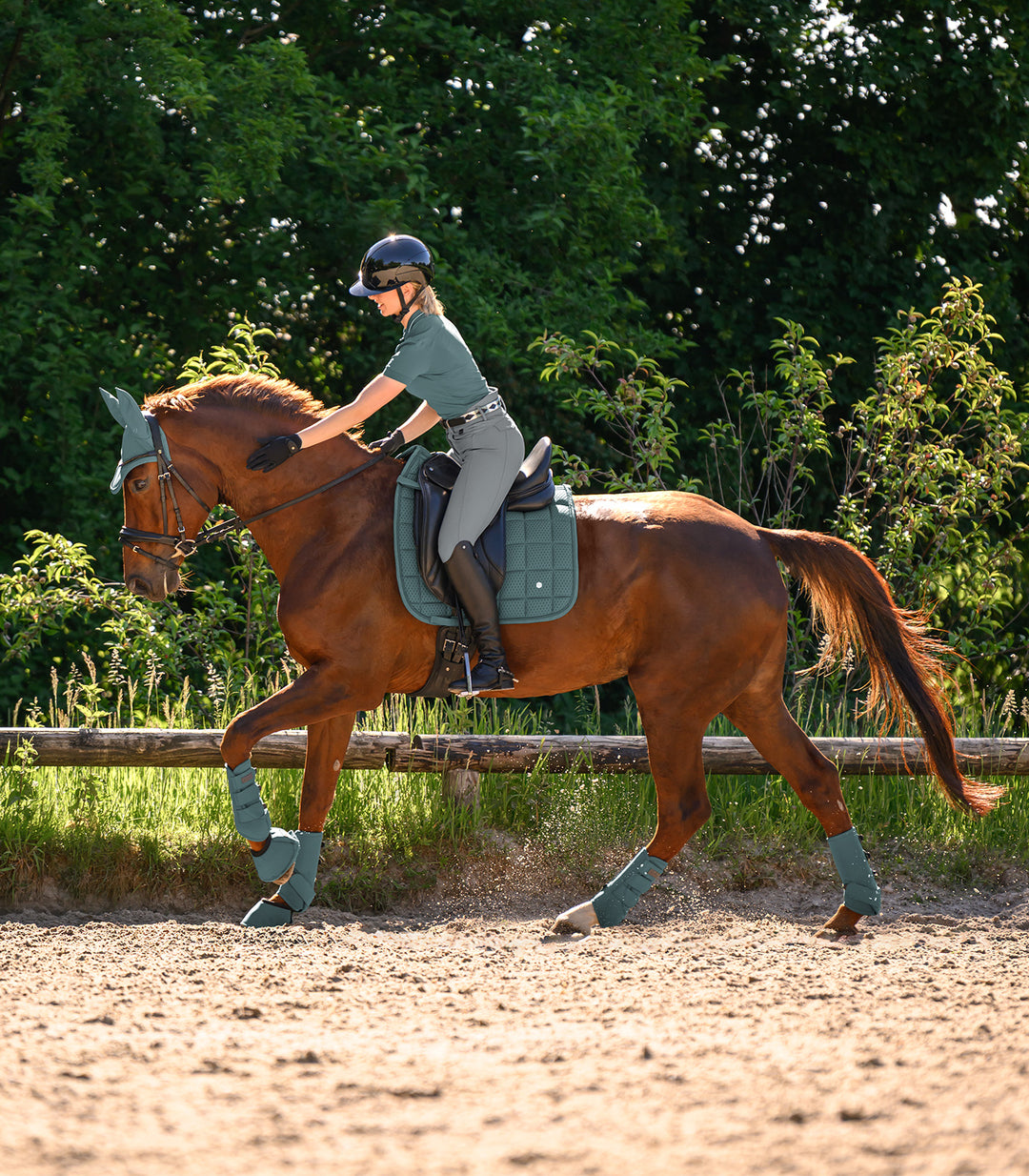 Waldhausen Breath Performance sadelunderlag