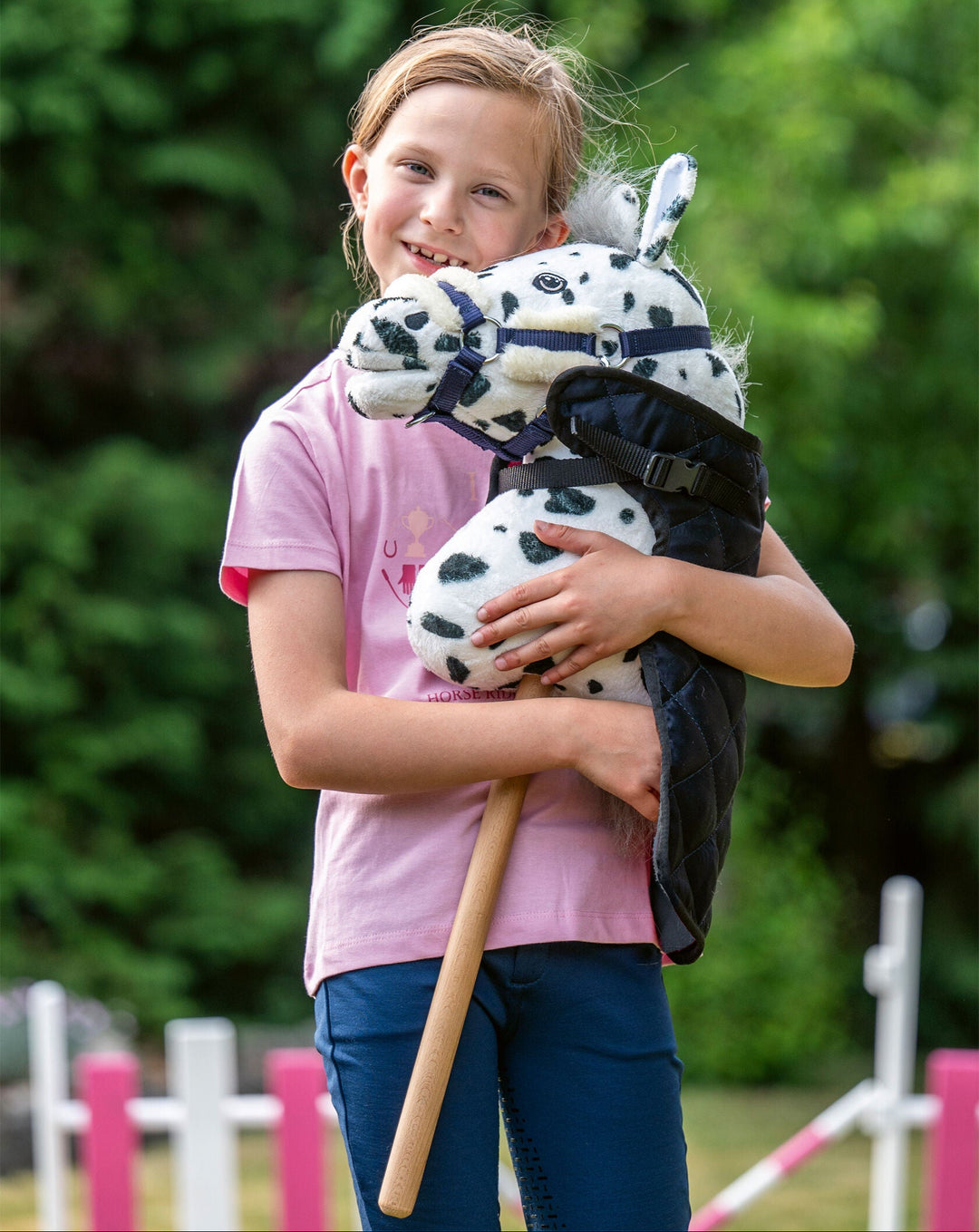 HKM Derby Hobby Horse dækken