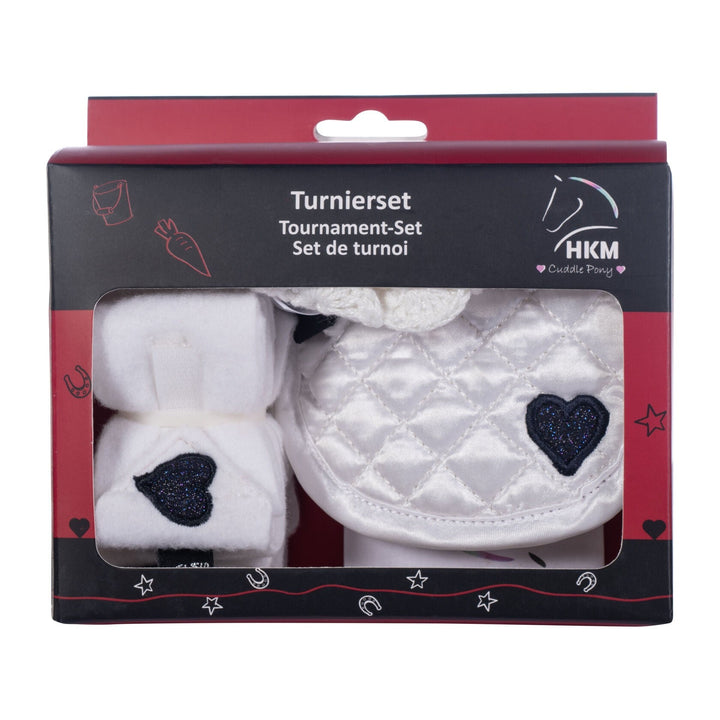 HKM Cuddle Pony stævnesæt