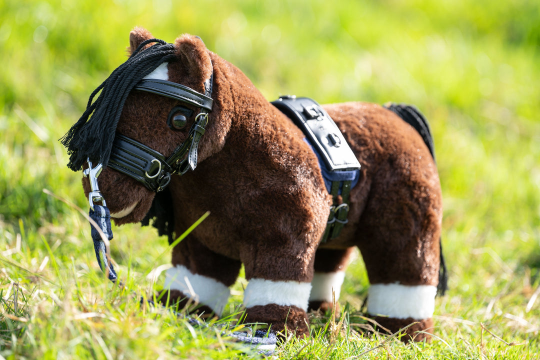 HKM Cuddle Pony longeringssæt