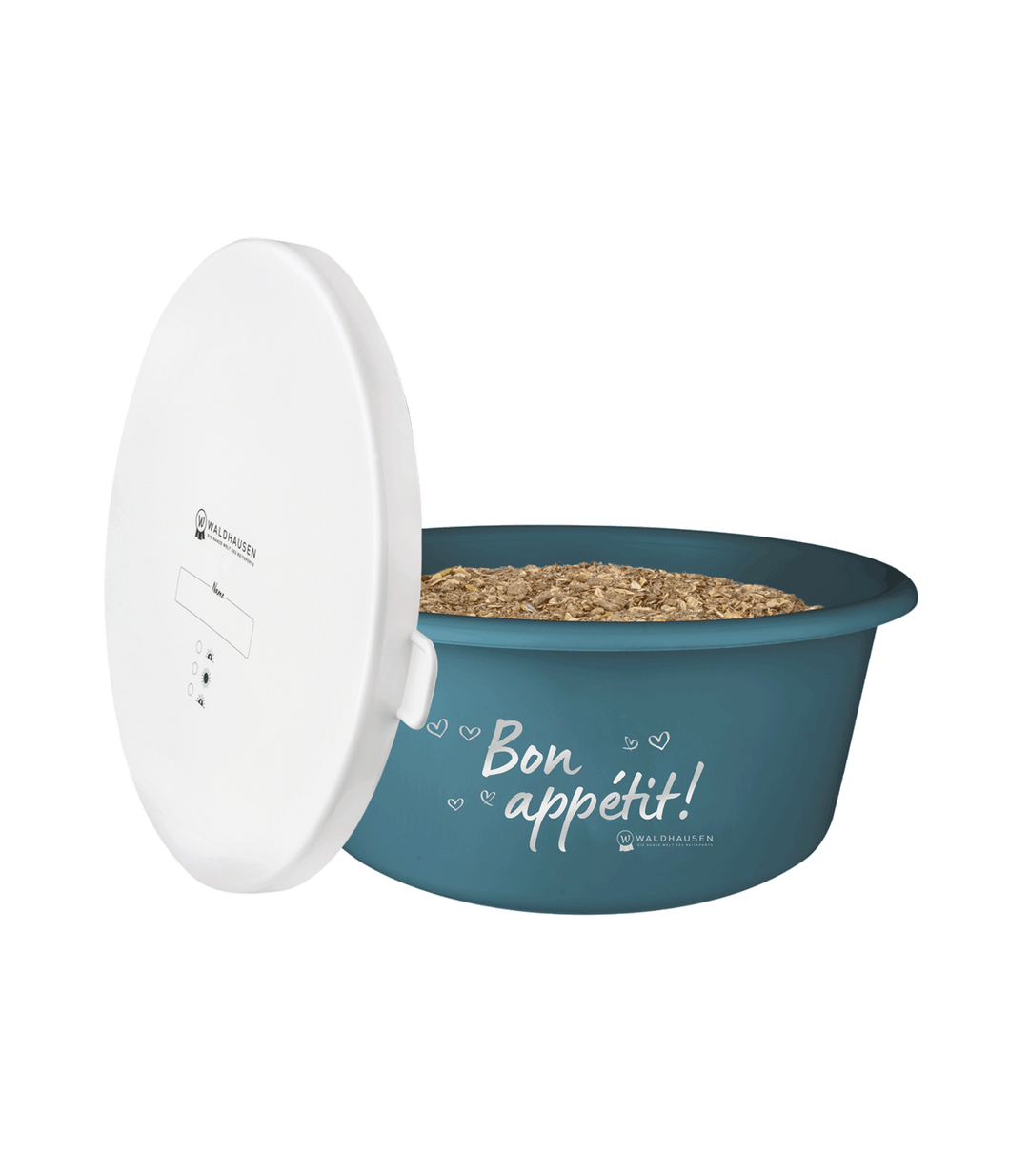 Waldhausen Müsli bøtte med låg