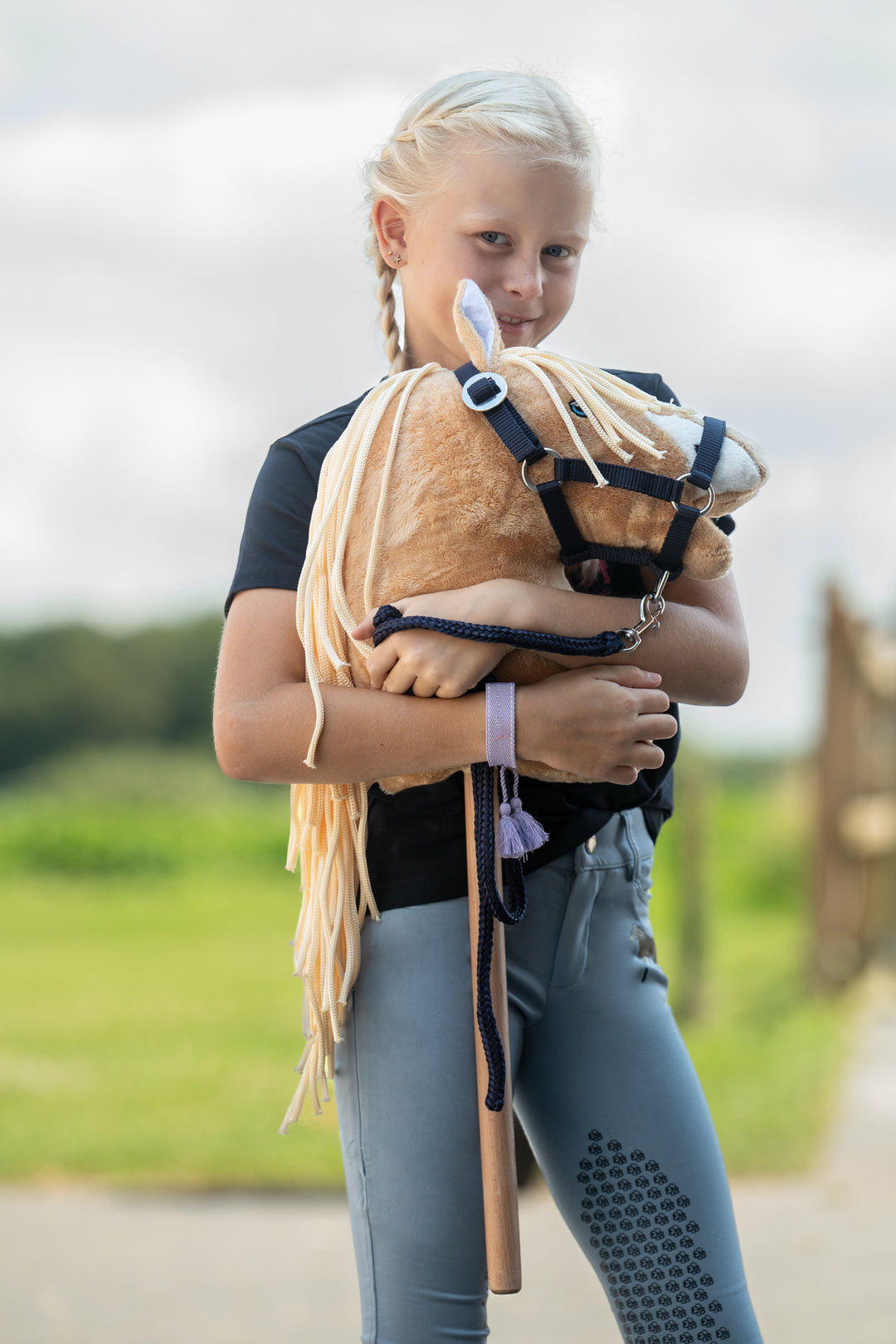 HKM Hobby Horse grime med tov