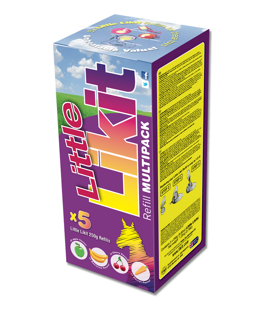 Likit Multipack- 5 stk 250 g