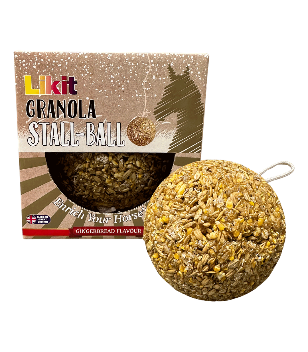 Likit Granola Stall-Ball
