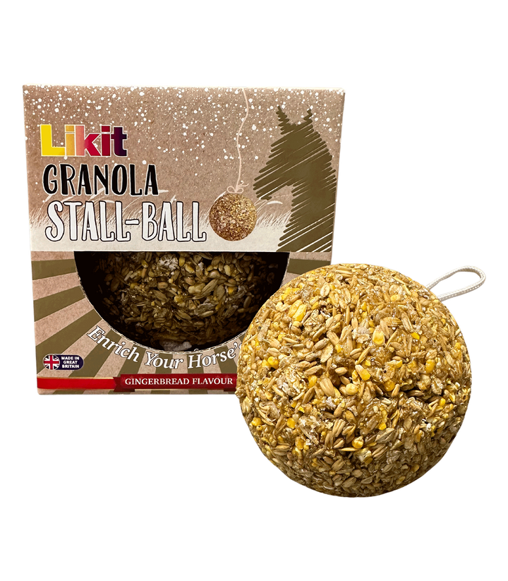 Likit Granola Stall-Ball