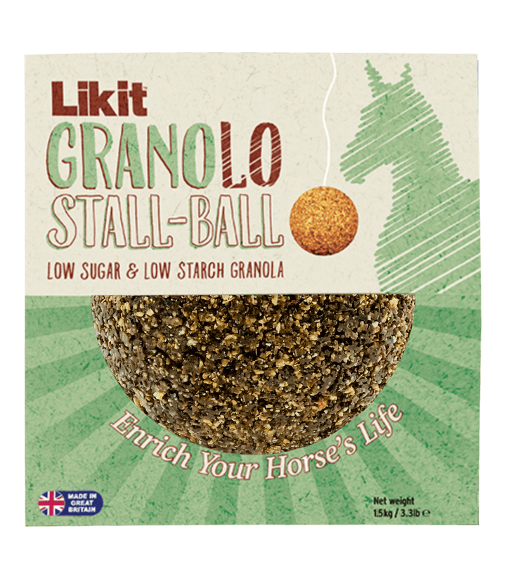 Likit Granolo Low Sugar sliksten, 1,6 kg.