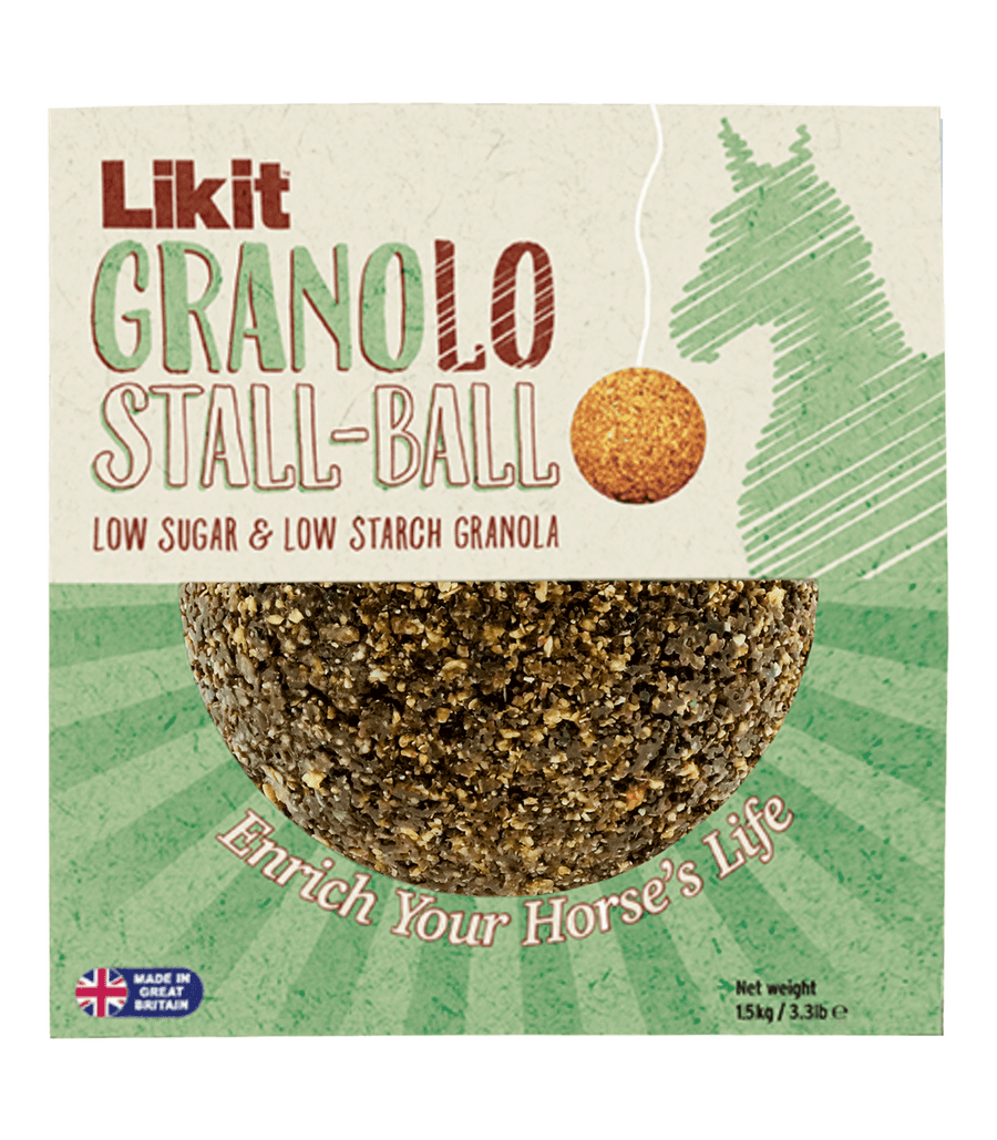 Likit Granolo Low Sugar sliksten, 1,6 kg.