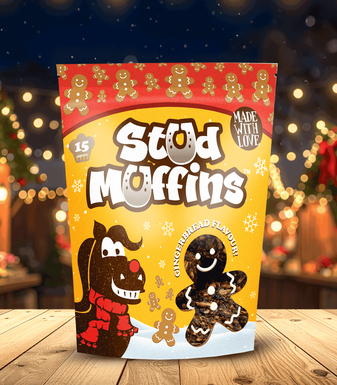 Likit Stud Muffins julepakke