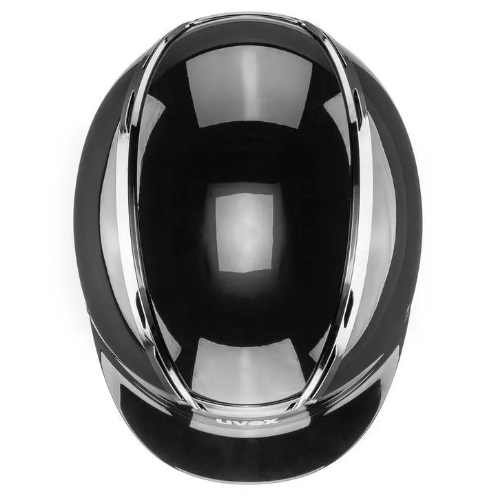Uvex Exxeed Shiny Chrome ridehjelm